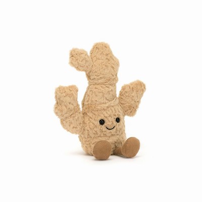 Jellycat Ginger USA | 39841OXKB